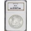 Image 3 : 1892-CC S$1 MS65 NGC. While 1892-CC dollars are availa