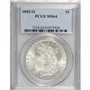 Image 1 : 1892-O S$1 MS64 PCGS. The luster is more pleasing than
