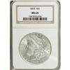 Image 1 : 1893 S$1 MS64 NGC. This low mintage Morgan dollar has