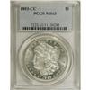 Image 3 : 1893-CC S$1 MS63 PCGS. The 1893-CC was one of the few