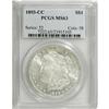 Image 3 : 1893-CC S$1 MS63 PCGS. The semi-key 1893-CC dollar is