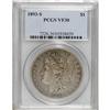 Image 3 : 1893-S S$1 VF30 PCGS. Unlike a number of issues in thi