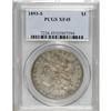 Image 3 : 1893-S S$1 XF45 PCGS. The 1893-S is a coin that demons