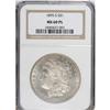 Image 1 : 1895-S S$1 MS60 Prooflike NGC. This semi-key example h