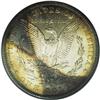Image 2 : 1896-S S$1 MS63 NGC. The toning aficionado will find t