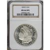 Image 3 : 1898-O S$1 MS66 Deep Mirror Prooflike NGC. David Bower