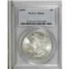 Image 1 : 1899 S$1 MS66 PCGS. A lovely Premium Gem dollar with e