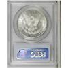 Image 2 : 1899 S$1 MS66 PCGS. A lovely Premium Gem dollar with e