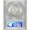 Image 2 : 1899-S S$1 MS64 PCGS. A sharp near-Gem, with bright lu