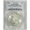 Image 1 : 1900 $1 MS65 PCGS. VAM-24. A Top 100 Variety. The same