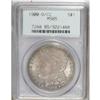 Image 3 : 1900-O/CC S$1 MS65 PCGS. VAM-12, Top 100 Variety. Outl