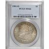 Image 1 : 1901-O S$1 MS66 PCGS. Splendidly toned on both sides i