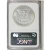 Image 2 : 1902 S$1 MS66 NGC. An untoned and semi-prooflike examp