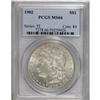 Image 1 : 1902 S$1 MS66 PCGS. The 1902 Morgan is common in the l