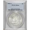 Image 1 : 1902-S S$1 MS64 PCGS. A satiny and lightly toned S-min