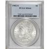 Image 1 : 1902-S S$1 MS64 PCGS. Sharply struck and lustrous with