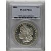 Image 3 : 1880 S$1 PR66 PCGS. The silver-gray obverse is moderat