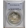 Image 3 : 1882 S$1 PR64 Cameo PCGS. Only 1,100 proof Morgans wer