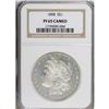 Image 3 : 1898 S$1 PR65 Cameo NGC. Radiant devices demonstrate o