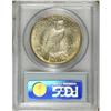Image 2 : 1921 S$1 MS64 PCGS. Softly lustrous with shimmering ta