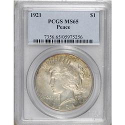 1921 S$1 MS65 PCGS. A glowing Gem representative of th