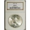 Image 3 : 1922 S$1 MS67 NGC. It is perhaps a miracle that any Pe