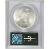 Image 2 : 1923 S$1 MS66 PCGS. Light chestnut-gold and ice-blue t