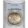 Image 1 : 1923-S S$1 MS64 PCGS. Somewhat soft in the central are