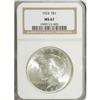 Image 3 : 1924 S$1 MS67 NGC. Untoned and supremely lustrous, wit