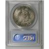 Image 2 : 1925-S S$1 MS64 PCGS. Beautifully variegated autumn-br