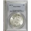 Image 1 : 1927-S S$1 MS64 PCGS. Exuberant luster flashes from th