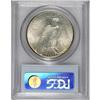Image 2 : 1928 S$1 MS64 PCGS. Booming luster sweeps this charmin