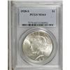 Image 1 : 1928-S S$1 MS64 PCGS. The 1928-S is readily available