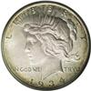 Image 1 : 1934-D S$1 MS66 PCGS. The 1934 revival of the Peace do