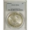 Image 3 : 1934-D S$1 MS66 PCGS. The 1934 revival of the Peace do