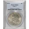 Image 1 : 1972 $1 Type Two MS64 PCGS. The rare Type Two variety,