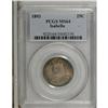 Image 1 : 1893 25C Isabella Quarter MS64 PCGS. Richly and origin