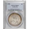 Image 3 : 1900 S$1 Lafayette Dollar MS64 PCGS. DuVall 1-B. A ban
