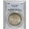 Image 3 : 1900 S$1 Lafayette Dollar MS64 PCGS. DuVall 1-B. The d