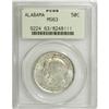 Image 1 : 1921 50C Alabama MS63 PCGS. Traces of powder-blue and