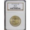 Image 1 : 1936 50C Albany MS67 NGC. Gold-toned with zones of sil