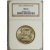 Image 1 : 1937 50C Antietam MS66 NGC. A lustrous Premium Gem wit