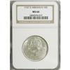 Image 1 : 1937-D 50C Arkansas MS66 NGC. Silver-gray surfaces emi