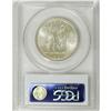 Image 2 : 1937 50C Boone MS66 PCGS. This lovely Premium Gem feat