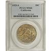 Image 1 : 1925-S 50C California MS66 PCGS. Solidly struck with d