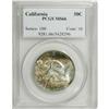 1925-S 50C California MS66 PCGS. A lovely Premium Gem