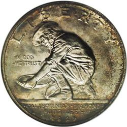 1925-S 50C California MS67 NGC. This issue was one of