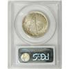 Image 2 : 1936 50C Cleveland MS65 PCGS. A partial tab-toned appe