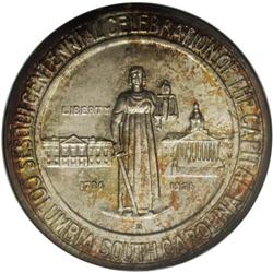 1936-D 50C Columbia MS68 NGC. The Columbia issues of 1