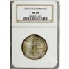 Image 3 : 1936-D 50C Columbia MS68 NGC. The Columbia issues of 1